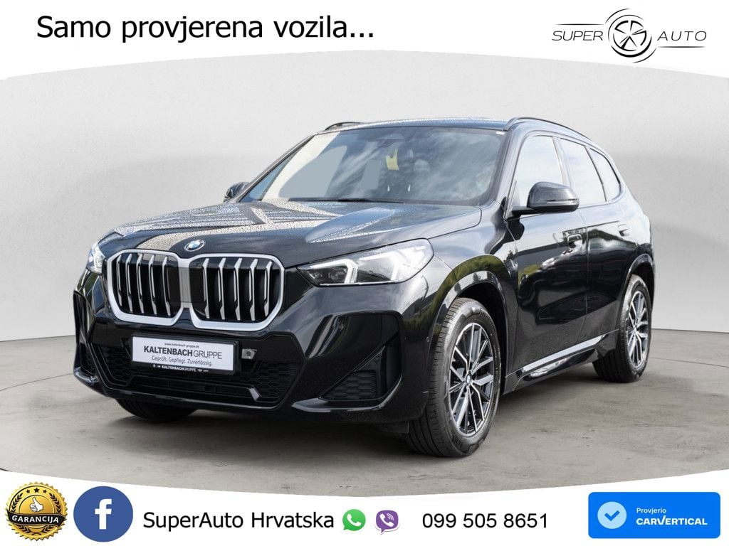 BMW X1 18i (136 KS) sDrive Steptronic M Sport