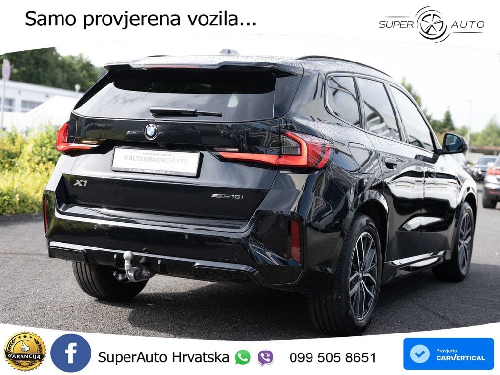 BMW X1 18i (136 KS) sDrive Steptronic M Sport