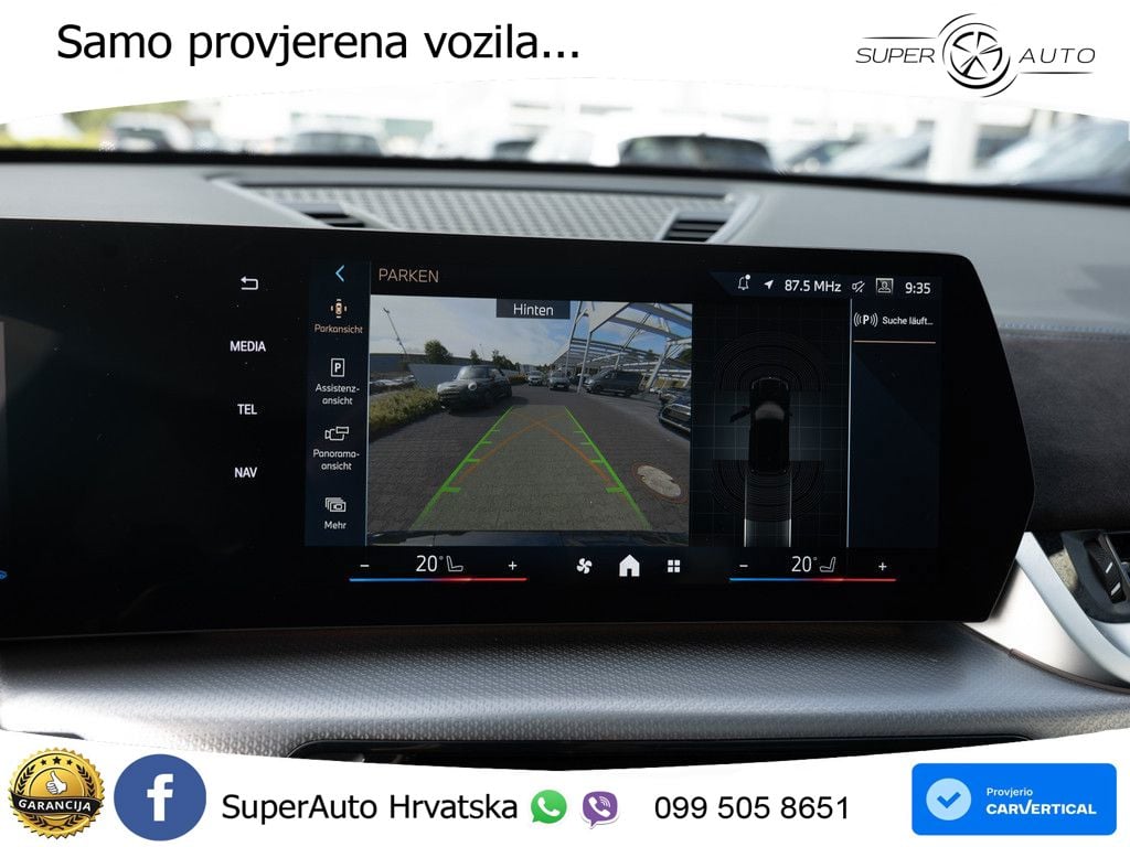 BMW X1 18i (136 KS) sDrive Steptronic M Sport