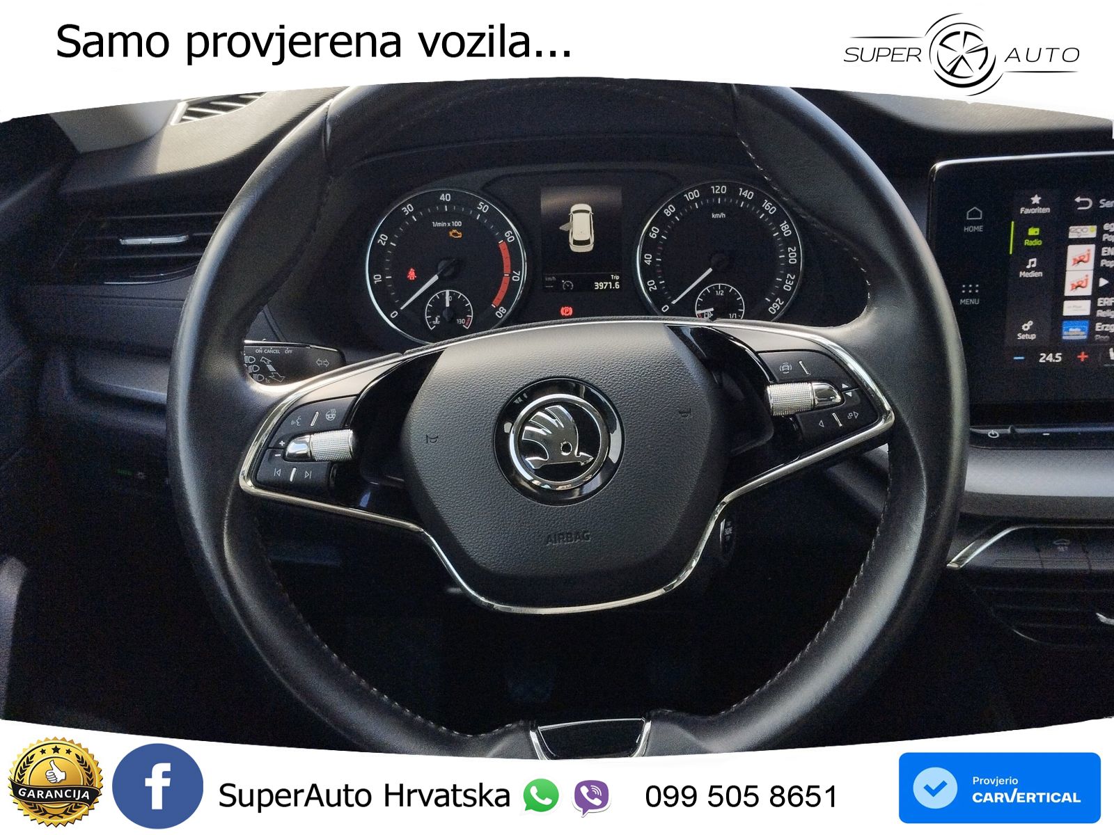 Škoda Octavia Combi 1.5 TSI (150 KS)
