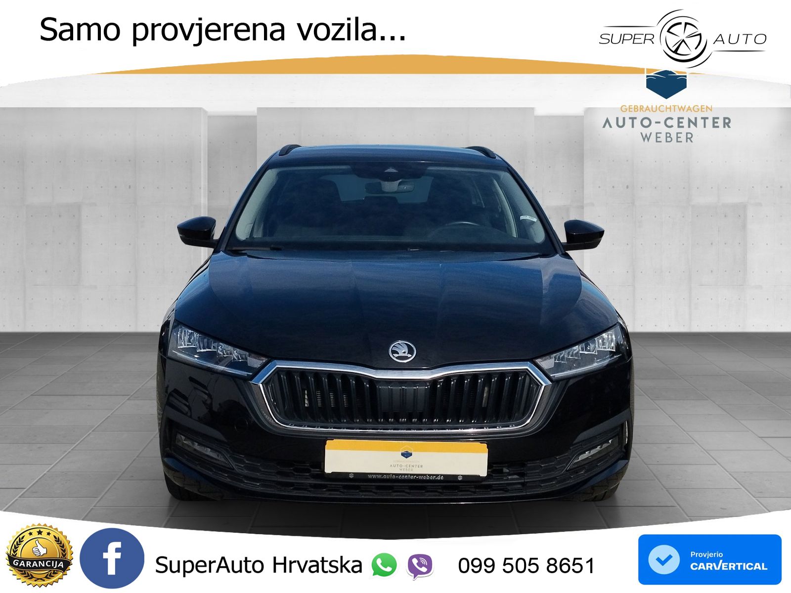 Škoda Octavia Combi 1.5 TSI (150 KS)
