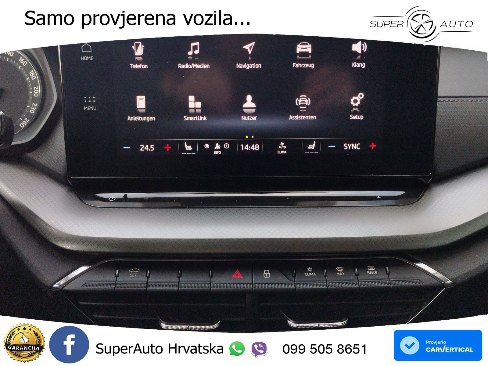 Škoda Octavia Combi 1.5 TSI (150 KS)