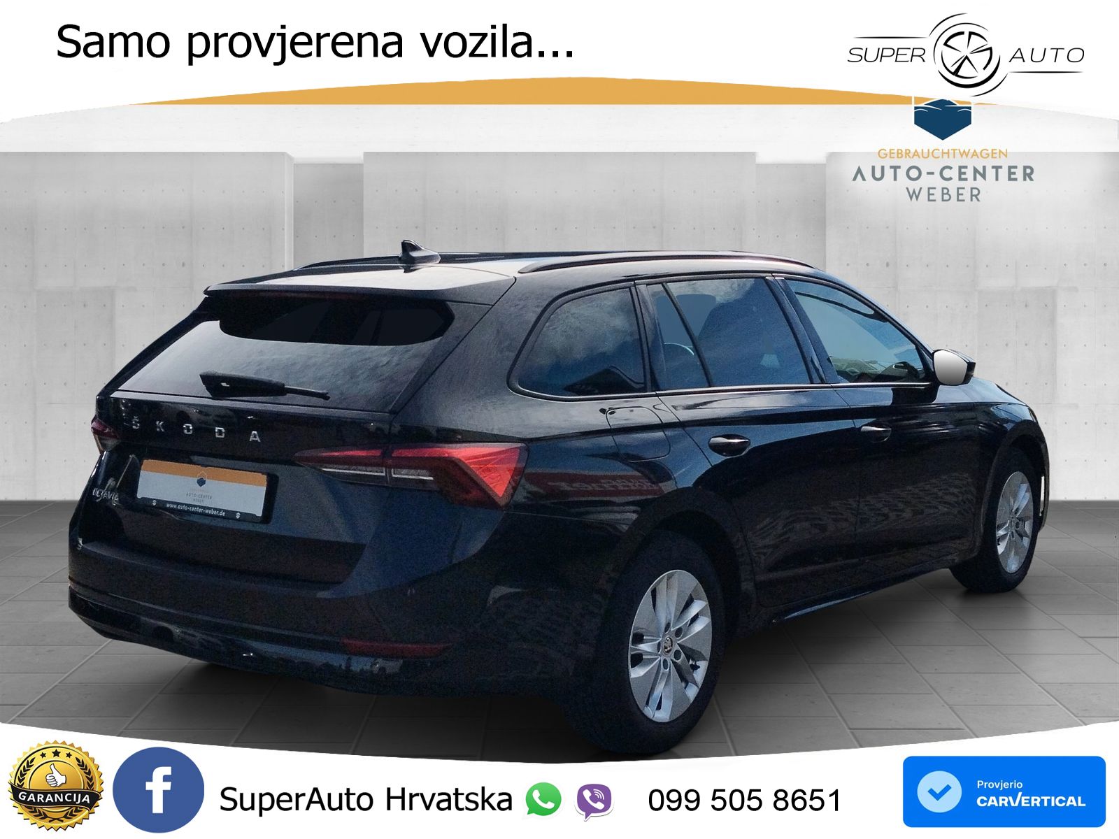 Škoda Octavia Combi 1.5 TSI (150 KS)