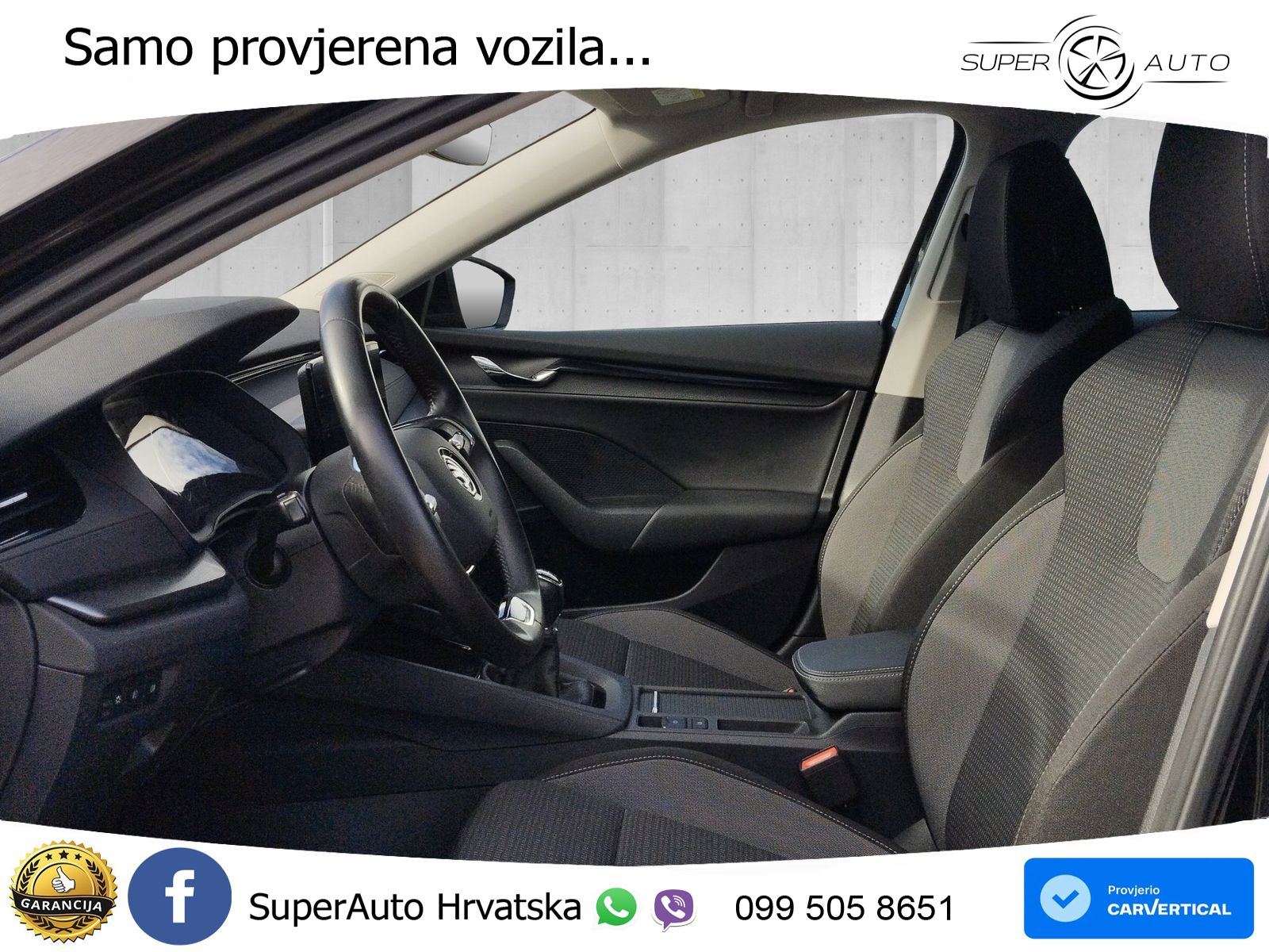 Škoda Octavia Combi 1.5 TSI (150 KS)