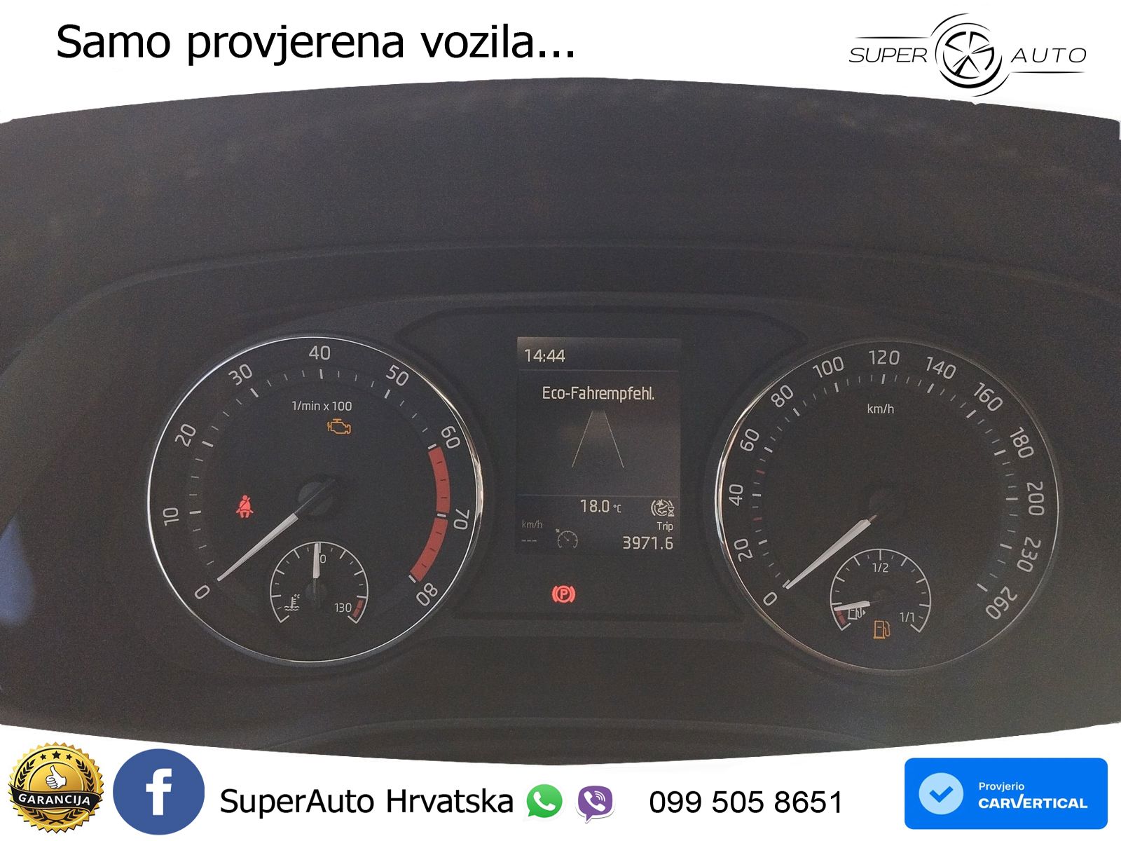 Škoda Octavia Combi 1.5 TSI (150 KS)