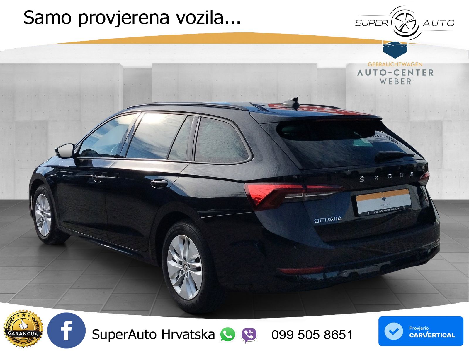 Škoda Octavia Combi 1.5 TSI (150 KS)