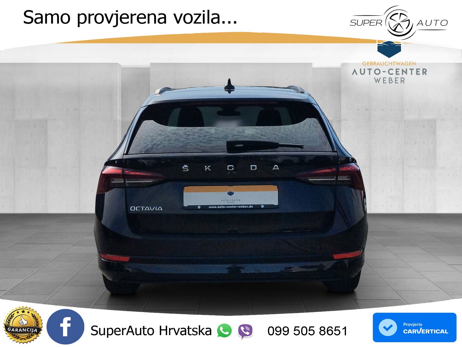 Škoda Octavia Combi 1.5 TSI (150 KS)