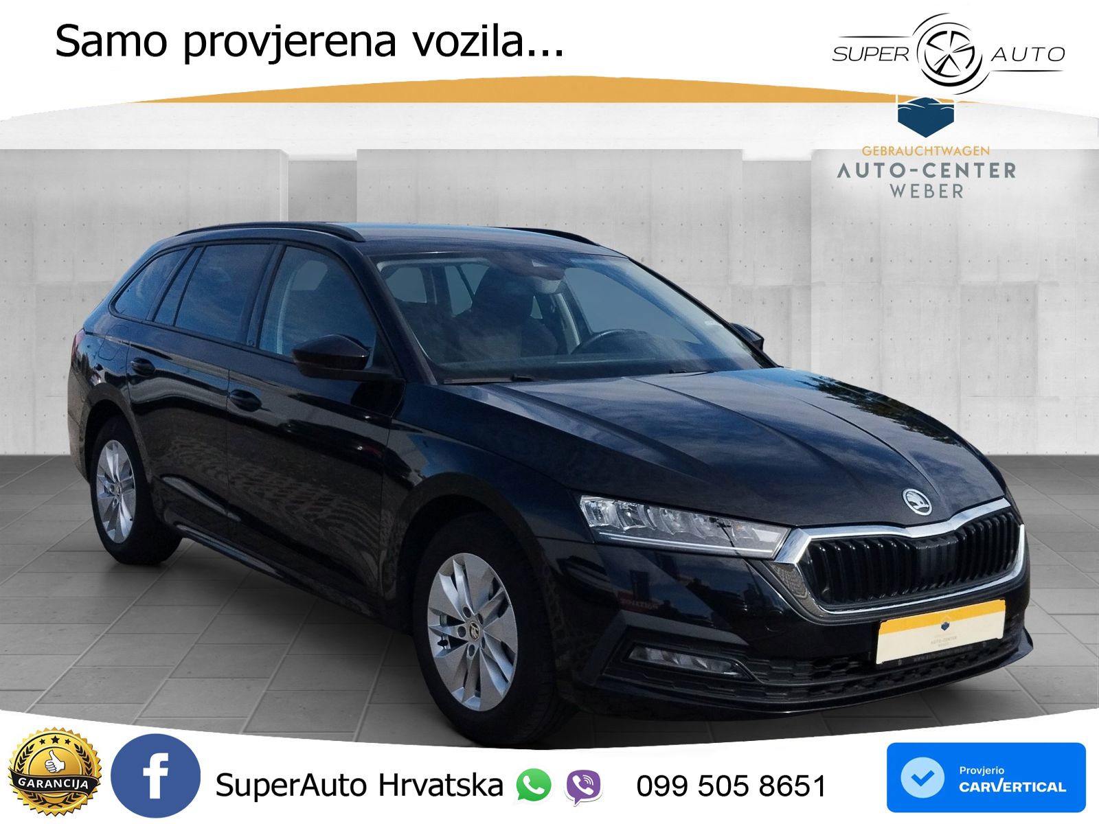 Škoda Octavia Combi 1.5 TSI (150 KS)