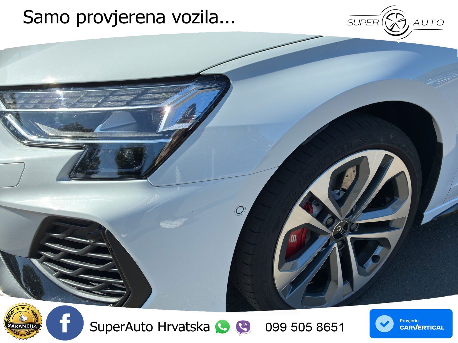 Audi S3 2.0 TFSI (333 KS) quattro S tronic LED+GR SJED+ACC
