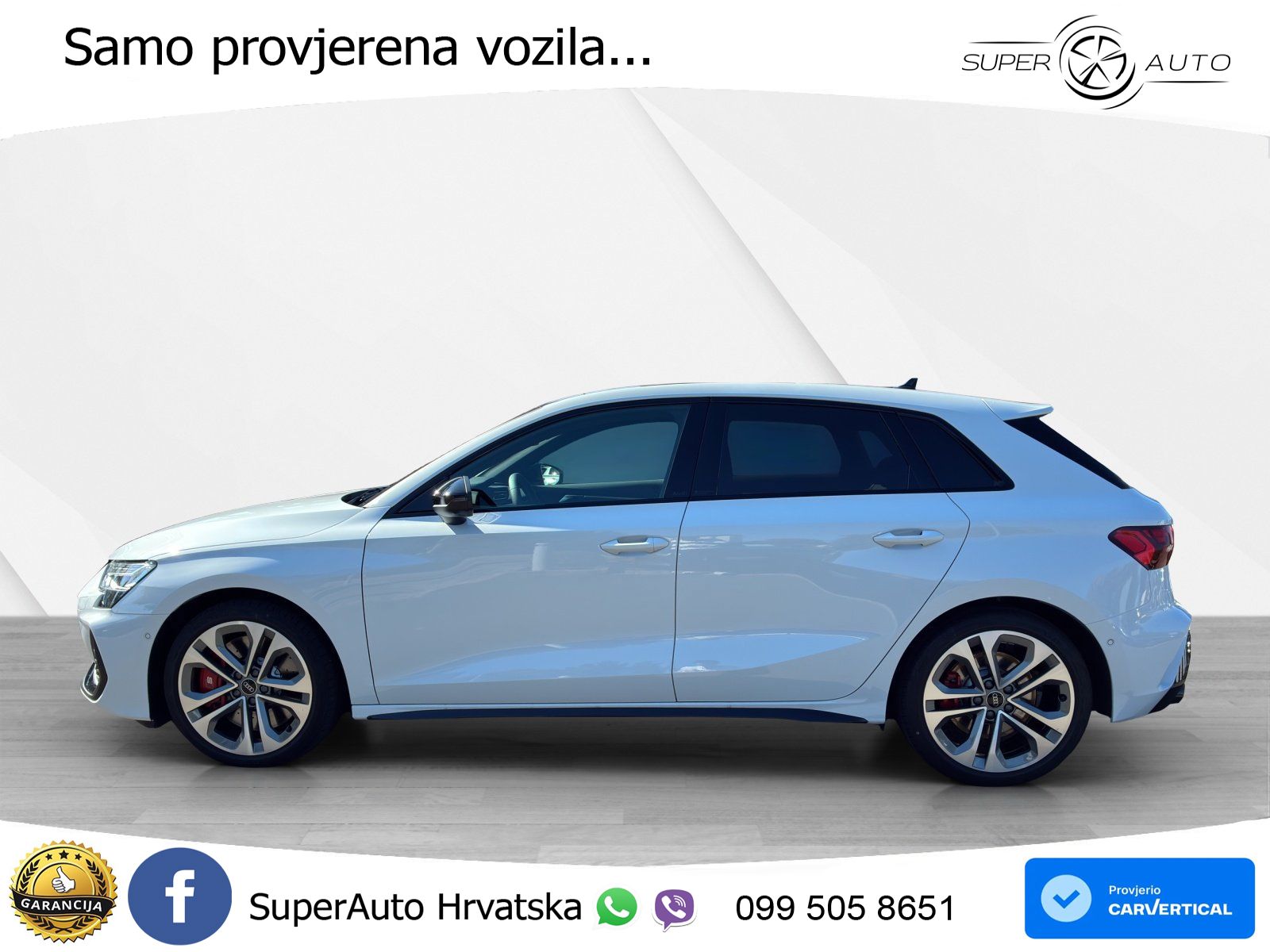 Audi S3 2.0 TFSI (333 KS) quattro S tronic LED+GR SJED+ACC