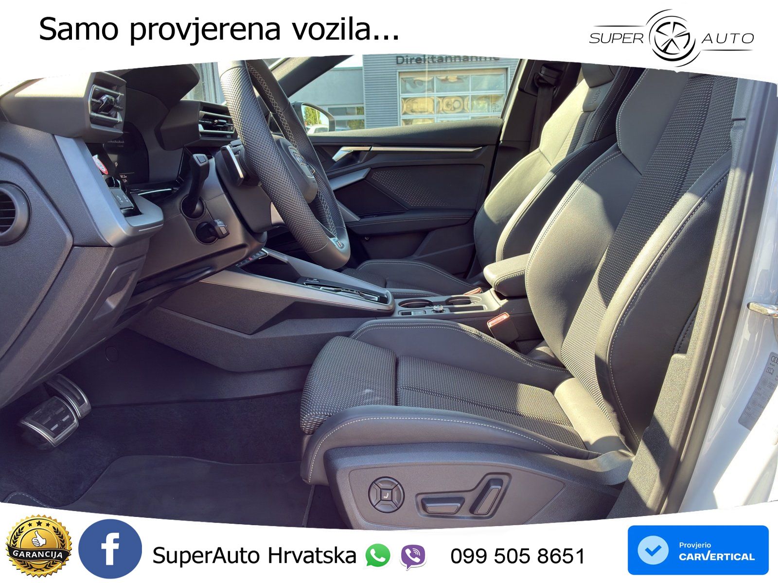 Audi S3 2.0 TFSI (333 KS) quattro S tronic LED+GR SJED+ACC