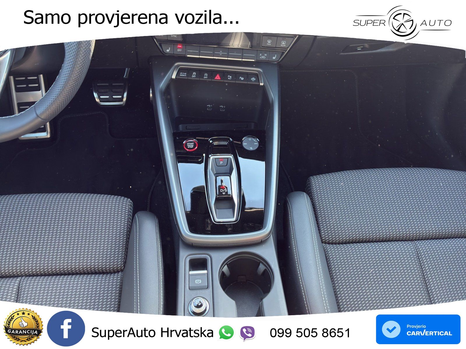 Audi S3 2.0 TFSI (333 KS) quattro S tronic LED+GR SJED+ACC