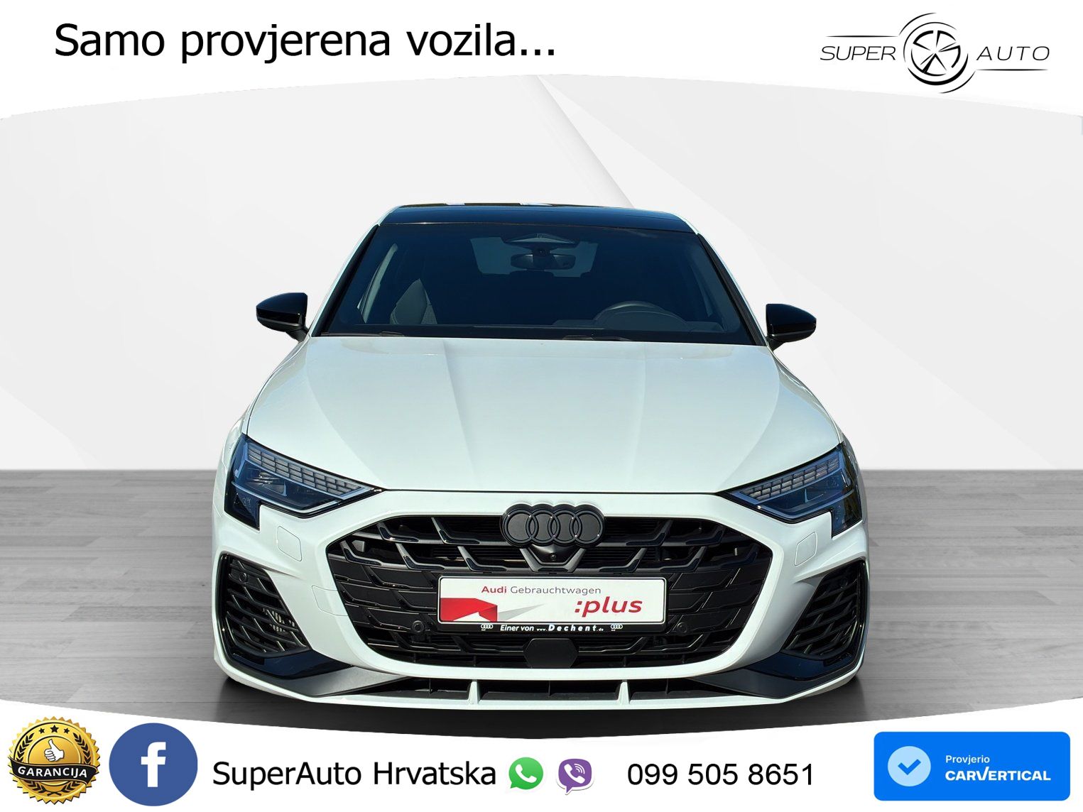 Audi S3 2.0 TFSI (333 KS) quattro S tronic LED+GR SJED+ACC