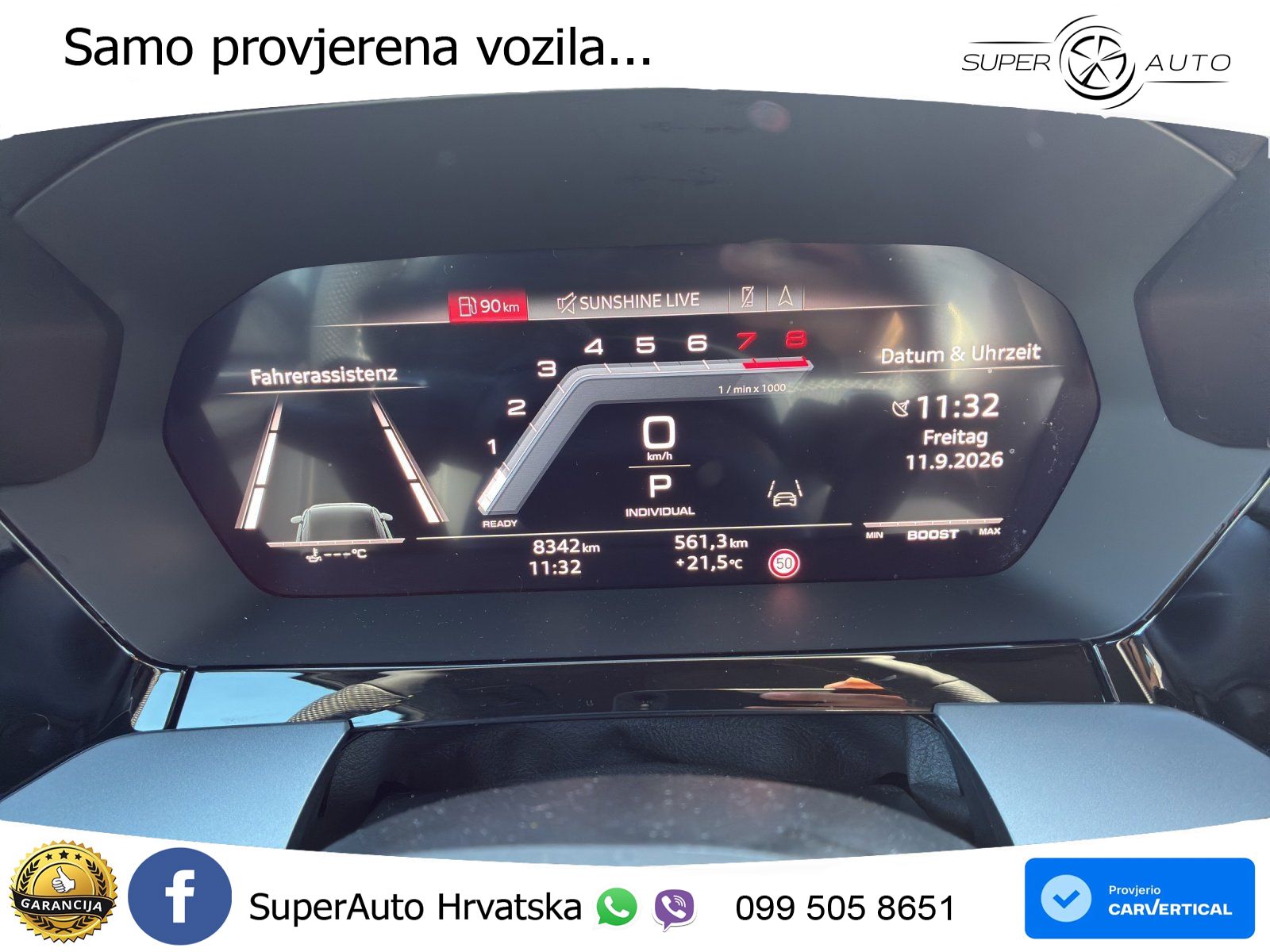 Audi S3 2.0 TFSI (333 KS) quattro S tronic LED+GR SJED+ACC