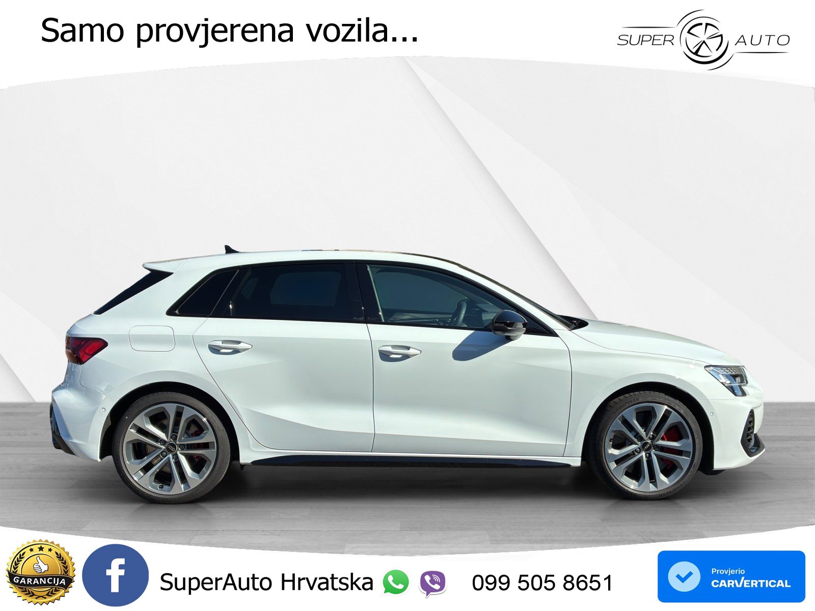 Audi S3 2.0 TFSI (333 KS) quattro S tronic LED+GR SJED+ACC