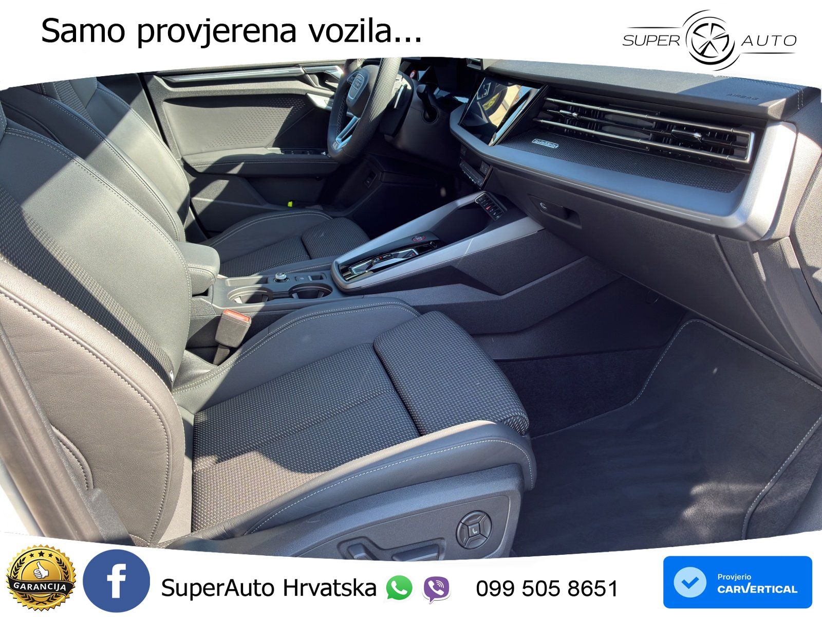Audi S3 2.0 TFSI (333 KS) quattro S tronic LED+GR SJED+ACC