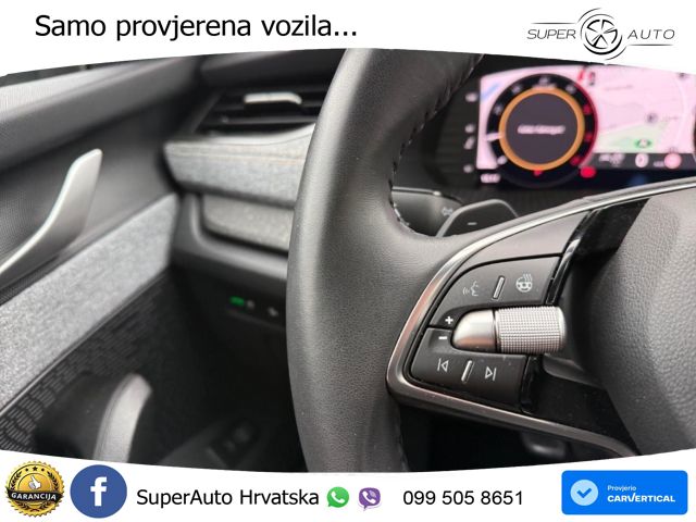 Škoda Octavia Combi 2.0 TDI (150 KS) DSG MATRIX+GR SJED+KAM