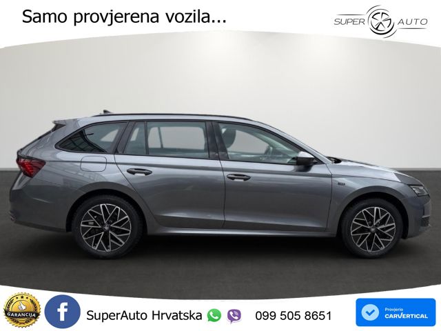 Škoda Octavia Combi 2.0 TDI (150 KS) DSG MATRIX+GR SJED+KAM