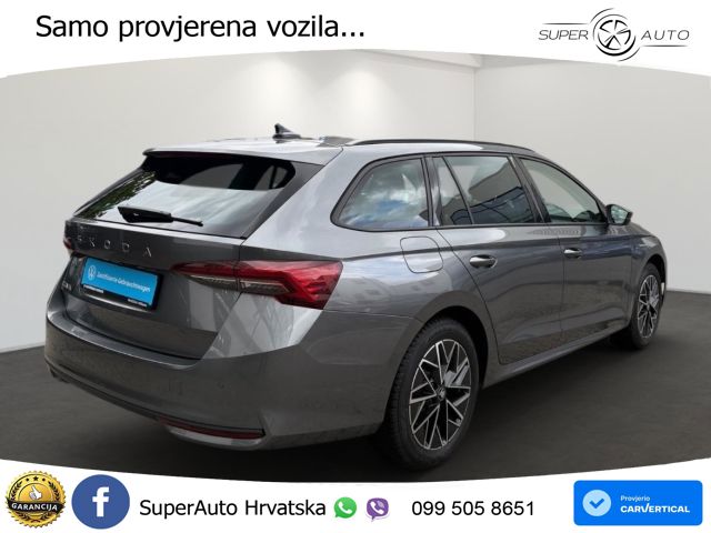 Škoda Octavia Combi 2.0 TDI (150 KS) DSG MATRIX+GR SJED+KAM