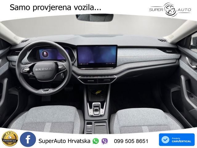 Škoda Octavia Combi 2.0 TDI (150 KS) DSG MATRIX+GR SJED+KAM