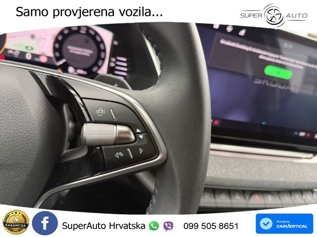 Škoda Octavia Combi 2.0 TDI (150 KS) DSG MATRIX+GR SJED+KAM