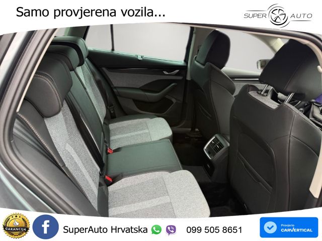 Škoda Octavia Combi 2.0 TDI (150 KS) DSG MATRIX+GR SJED+KAM