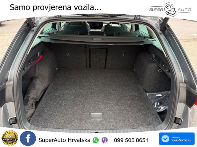 Škoda Octavia Combi 2.0 TDI (150 KS) DSG MATRIX+GR SJED+KAM