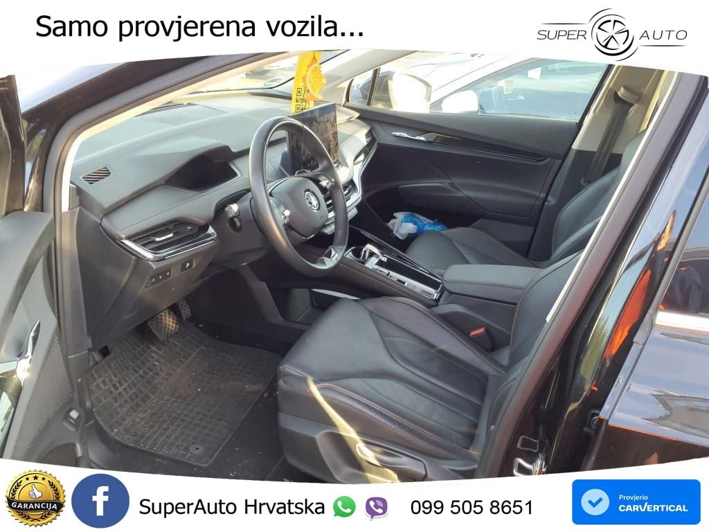 Škoda Enyaq iV 80 82 kWh (204 KS) Suite