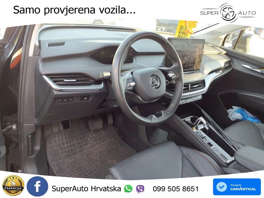 Škoda Enyaq iV 80 82 kWh (204 KS) Suite