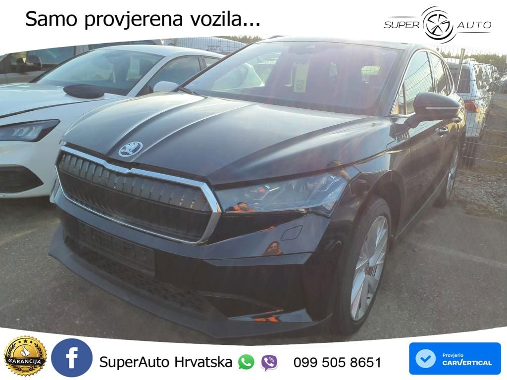 Škoda Enyaq iV 80 82 kWh (204 KS) Suite