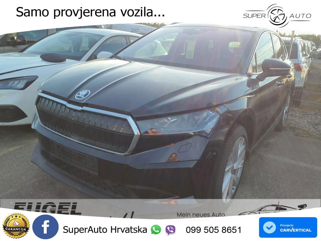 Škoda Enyaq iV 80 82 kWh (204 KS) Suite