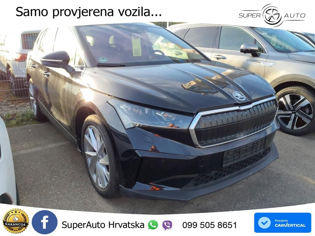 Škoda Enyaq iV 80 82 kWh (204 KS) Suite