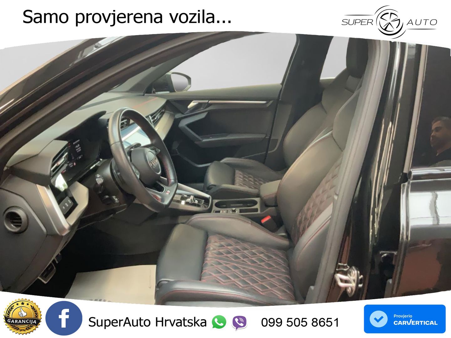 Audi S3 2.0 TFSI (310 KS) quattro S tronic LED+GR SJED+ACC