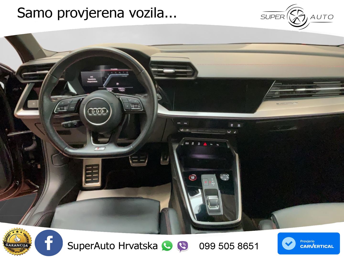 Audi S3 2.0 TFSI (310 KS) quattro S tronic LED+GR SJED+ACC