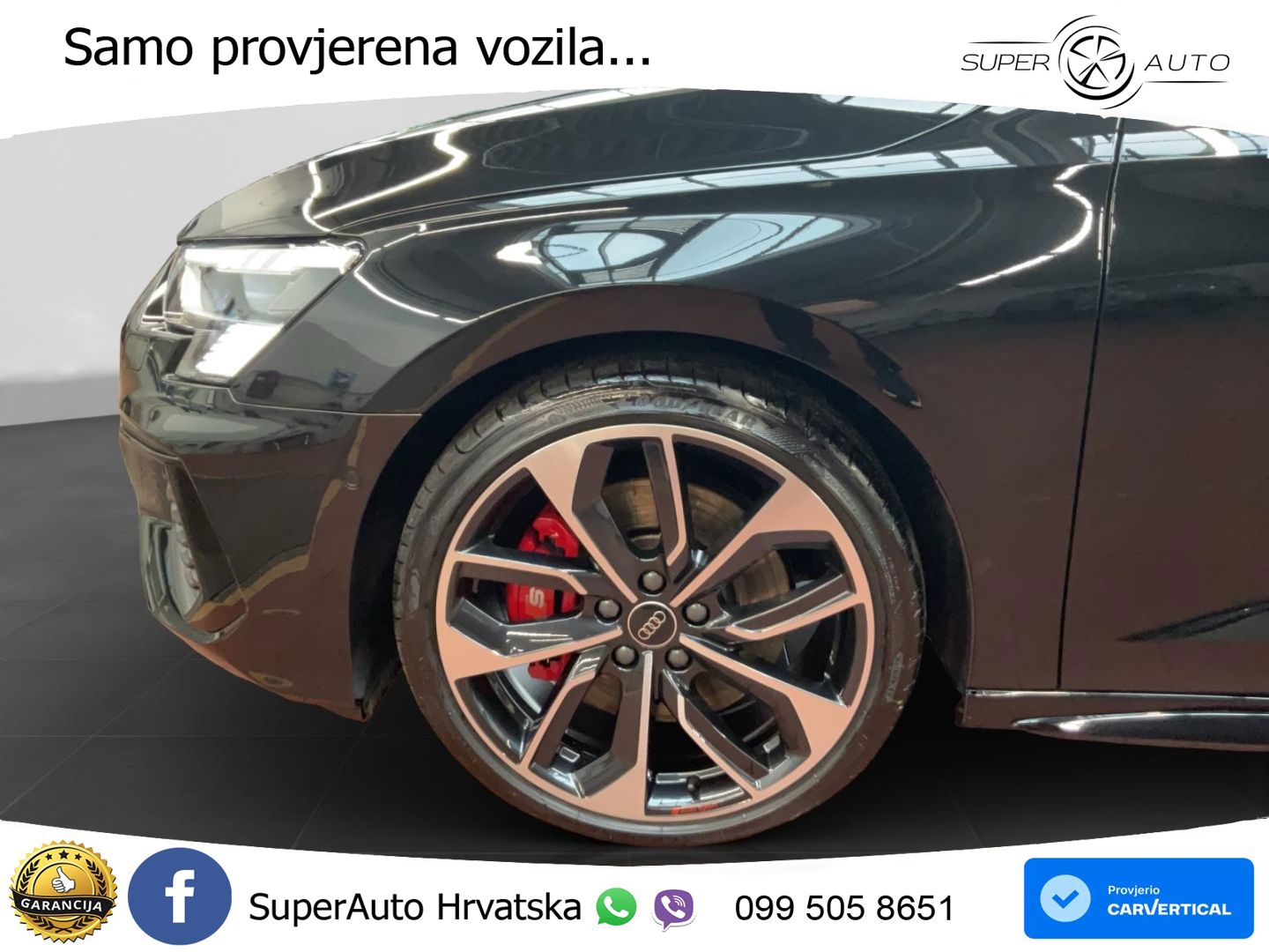 Audi S3 2.0 TFSI (310 KS) quattro S tronic LED+GR SJED+ACC