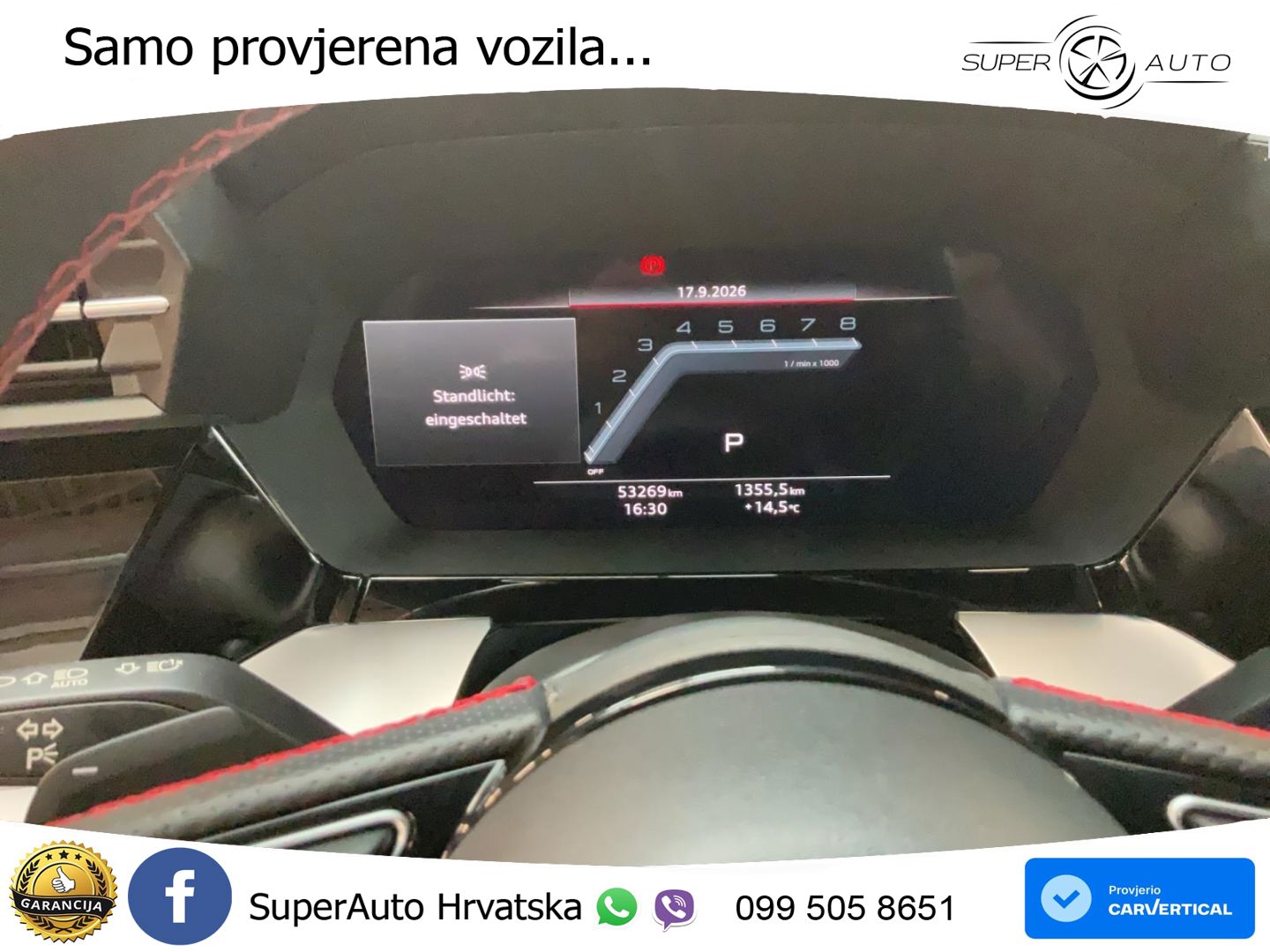 Audi S3 2.0 TFSI (310 KS) quattro S tronic LED+GR SJED+ACC