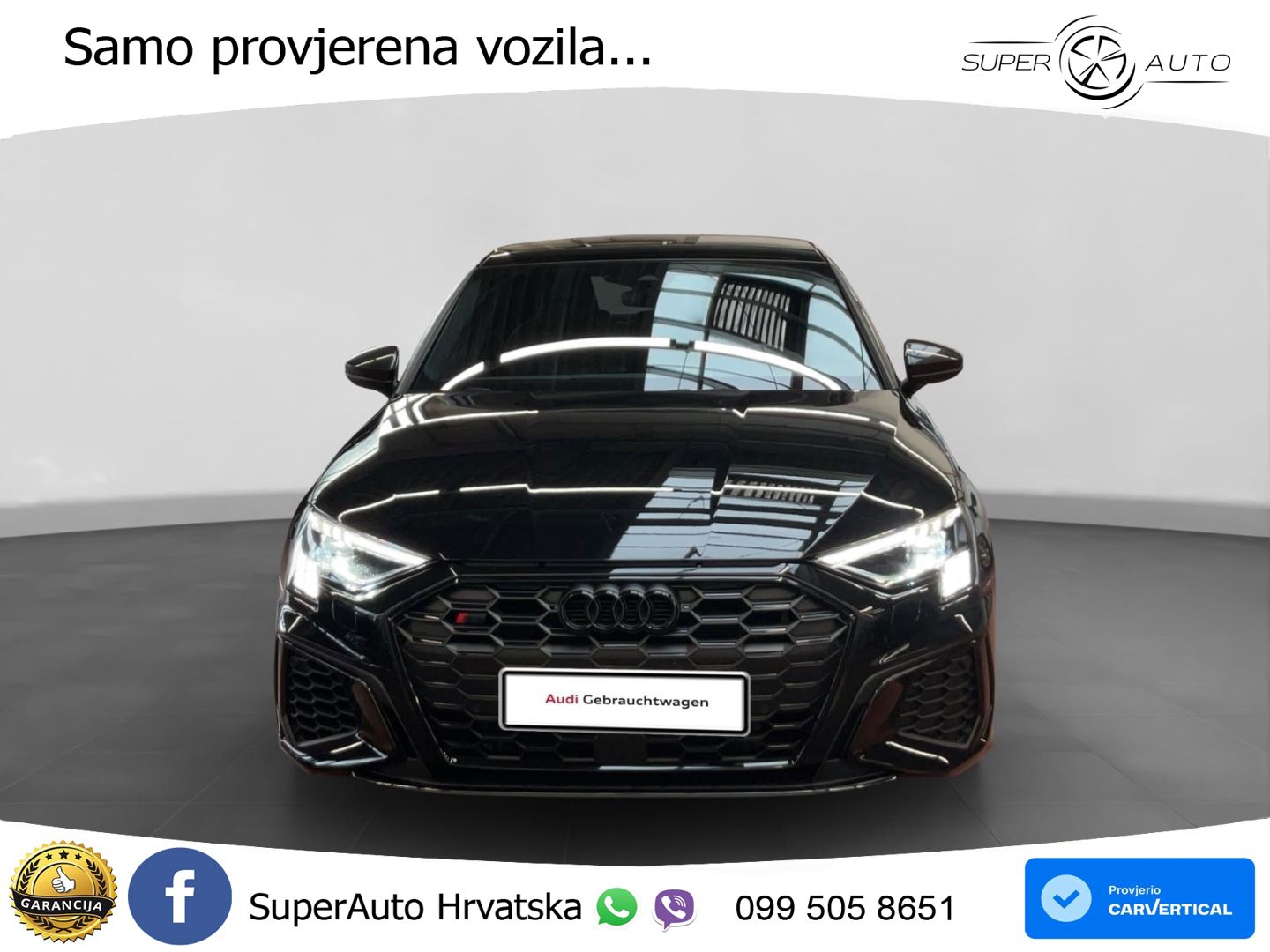 Audi S3 2.0 TFSI (310 KS) quattro S tronic LED+GR SJED+ACC