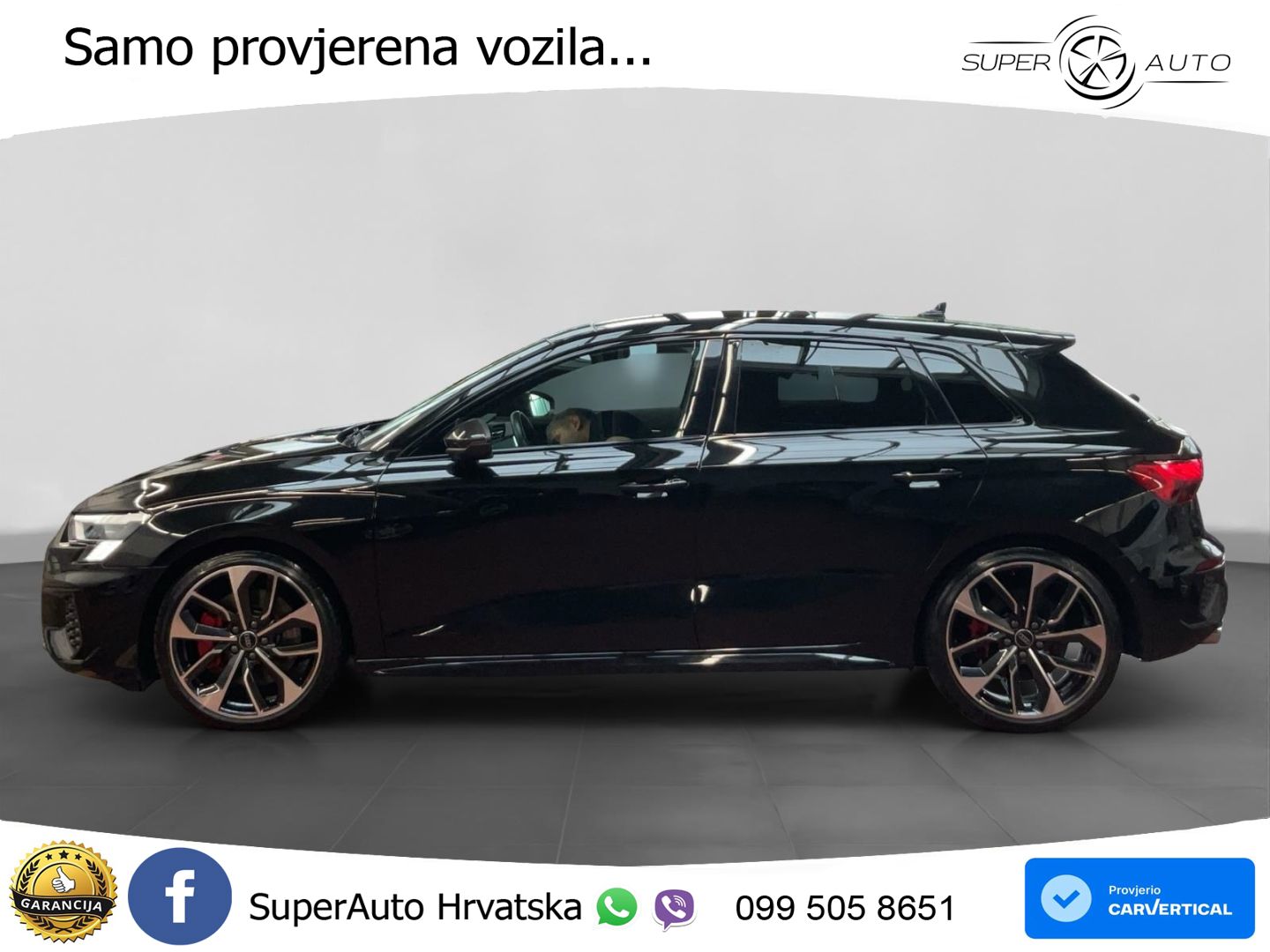 Audi S3 2.0 TFSI (310 KS) quattro S tronic LED+GR SJED+ACC