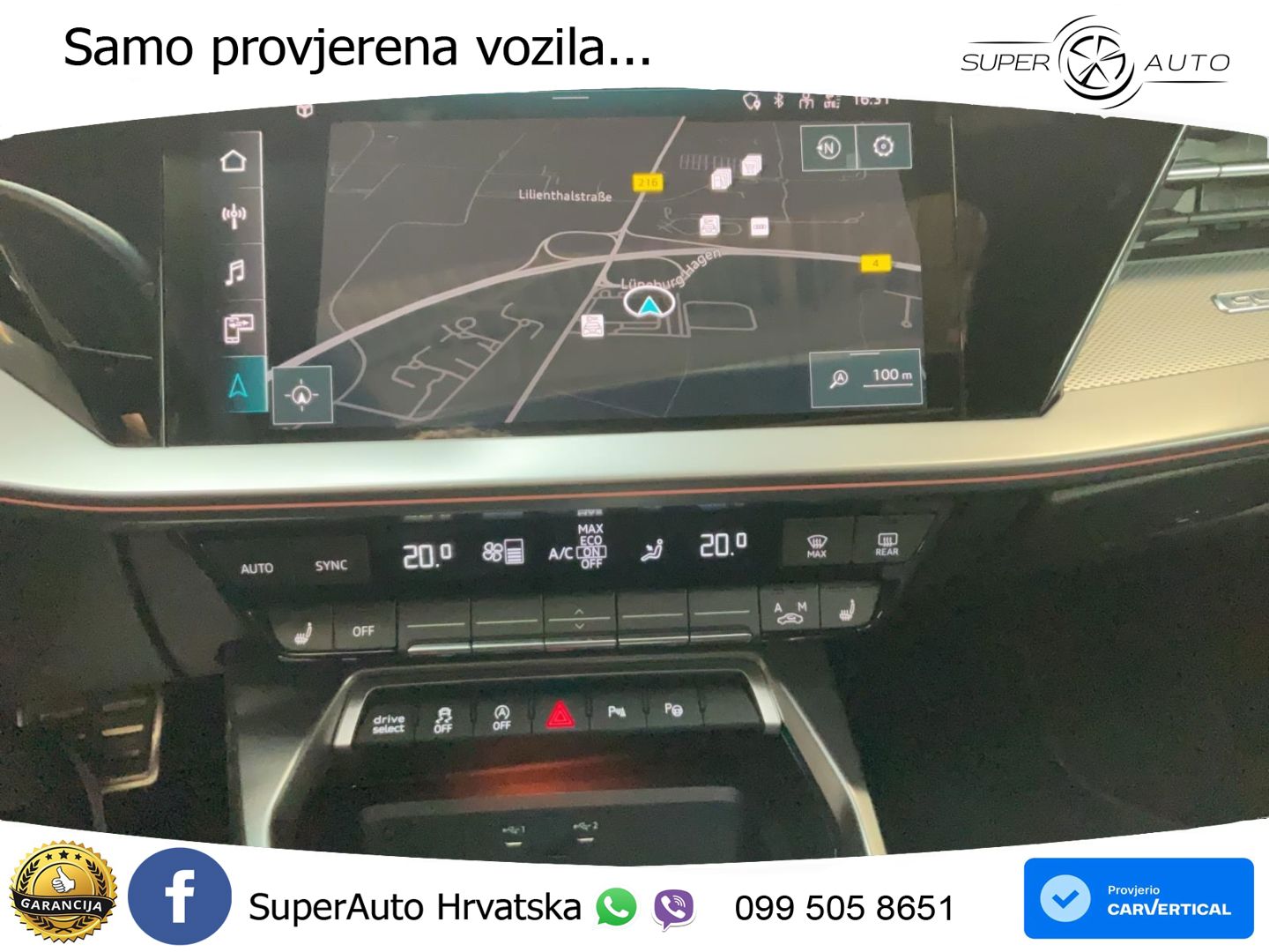 Audi S3 2.0 TFSI (310 KS) quattro S tronic LED+GR SJED+ACC