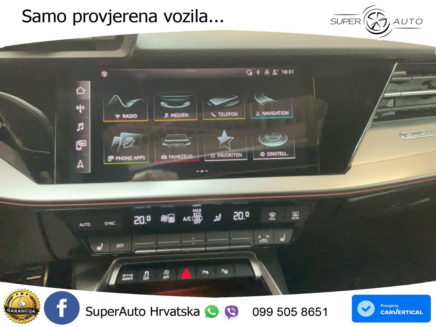 Audi S3 2.0 TFSI (310 KS) quattro S tronic LED+GR SJED+ACC