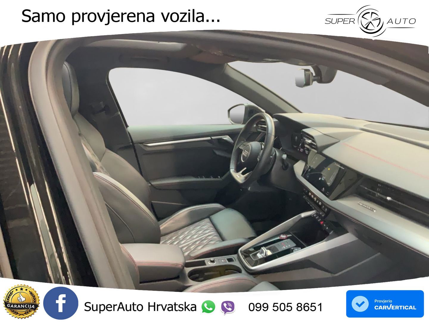Audi S3 2.0 TFSI (310 KS) quattro S tronic LED+GR SJED+ACC