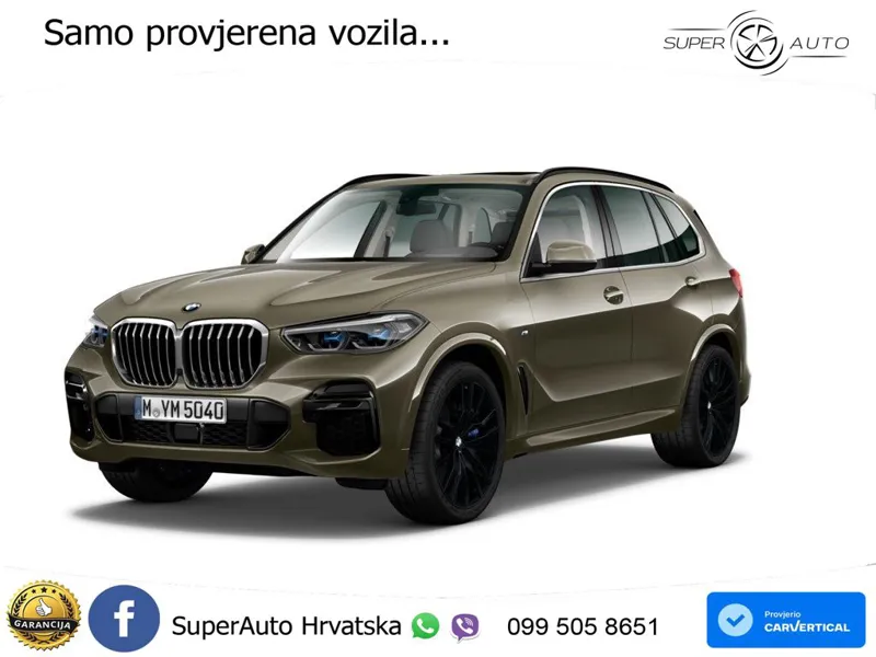 BMW X5 30d (286 KS) xDrive Steptronic M Sport ACC+HEAD+4xGR SJED+360+PANO