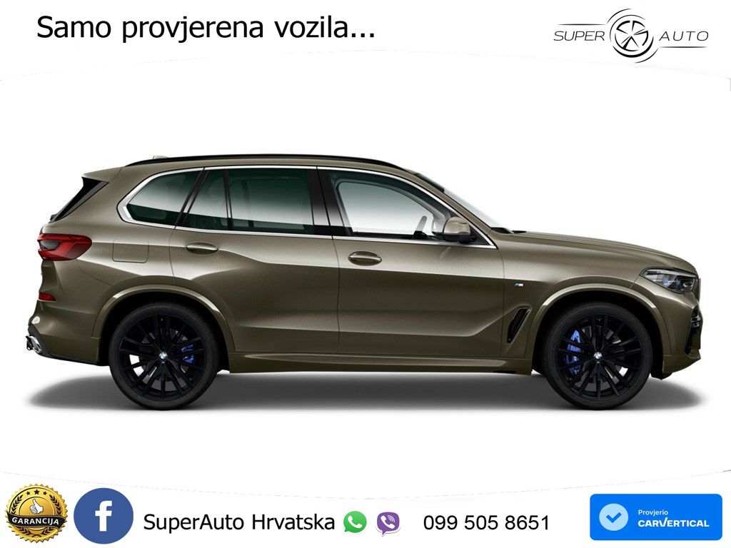 BMW X5 30d (286 KS) xDrive Steptronic M Sport ACC+HEAD+4xGR SJED+360+PANO