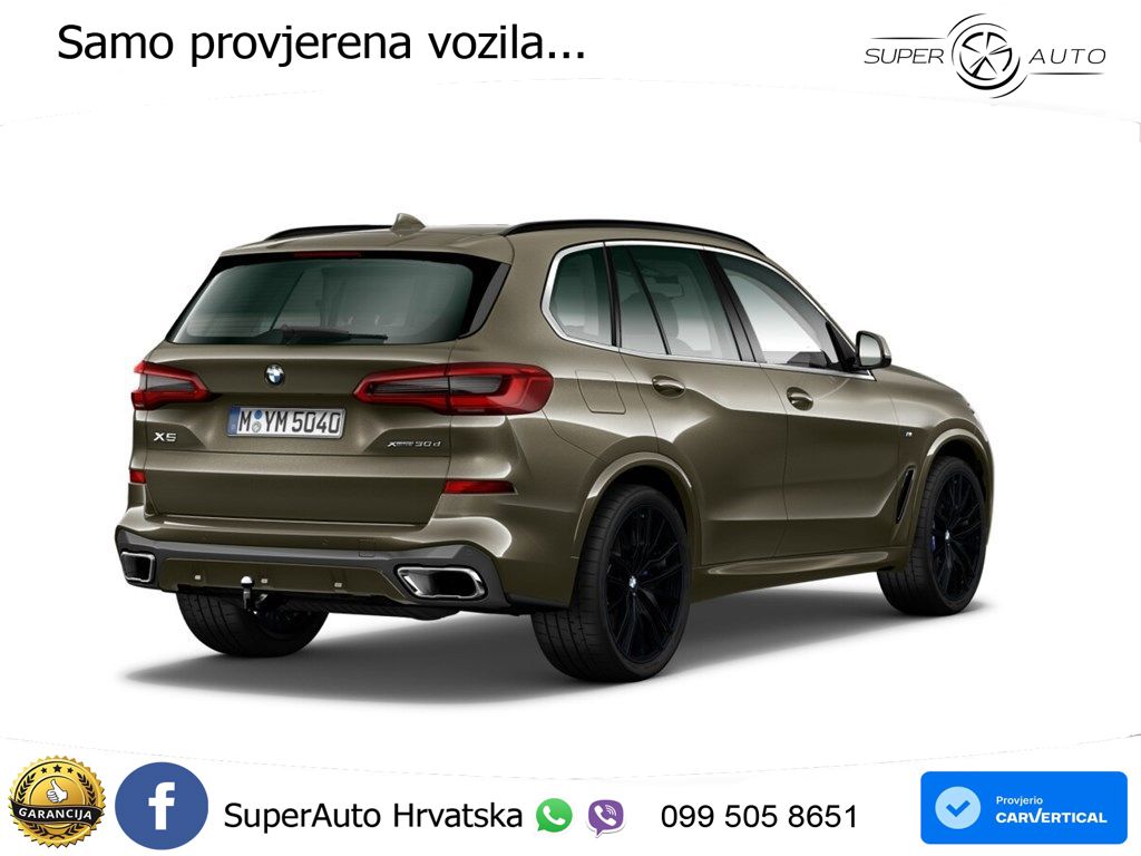 BMW X5 30d (286 KS) xDrive Steptronic M Sport ACC+HEAD+4xGR SJED+360+PANO