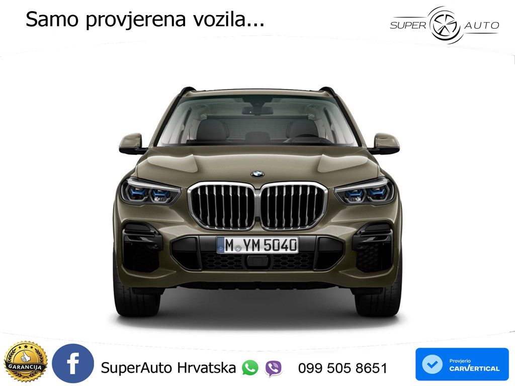 BMW X5 30d (286 KS) xDrive Steptronic M Sport ACC+HEAD+4xGR SJED+360+PANO