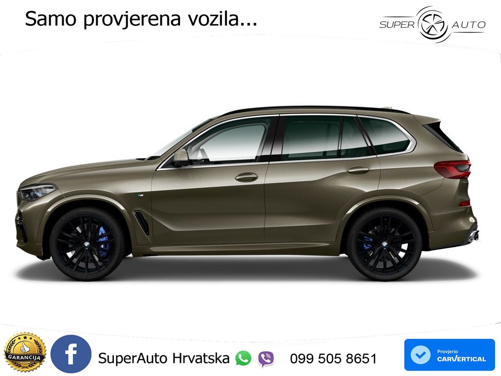 BMW X5 30d (286 KS) xDrive Steptronic M Sport ACC+HEAD+4xGR SJED+360+PANO