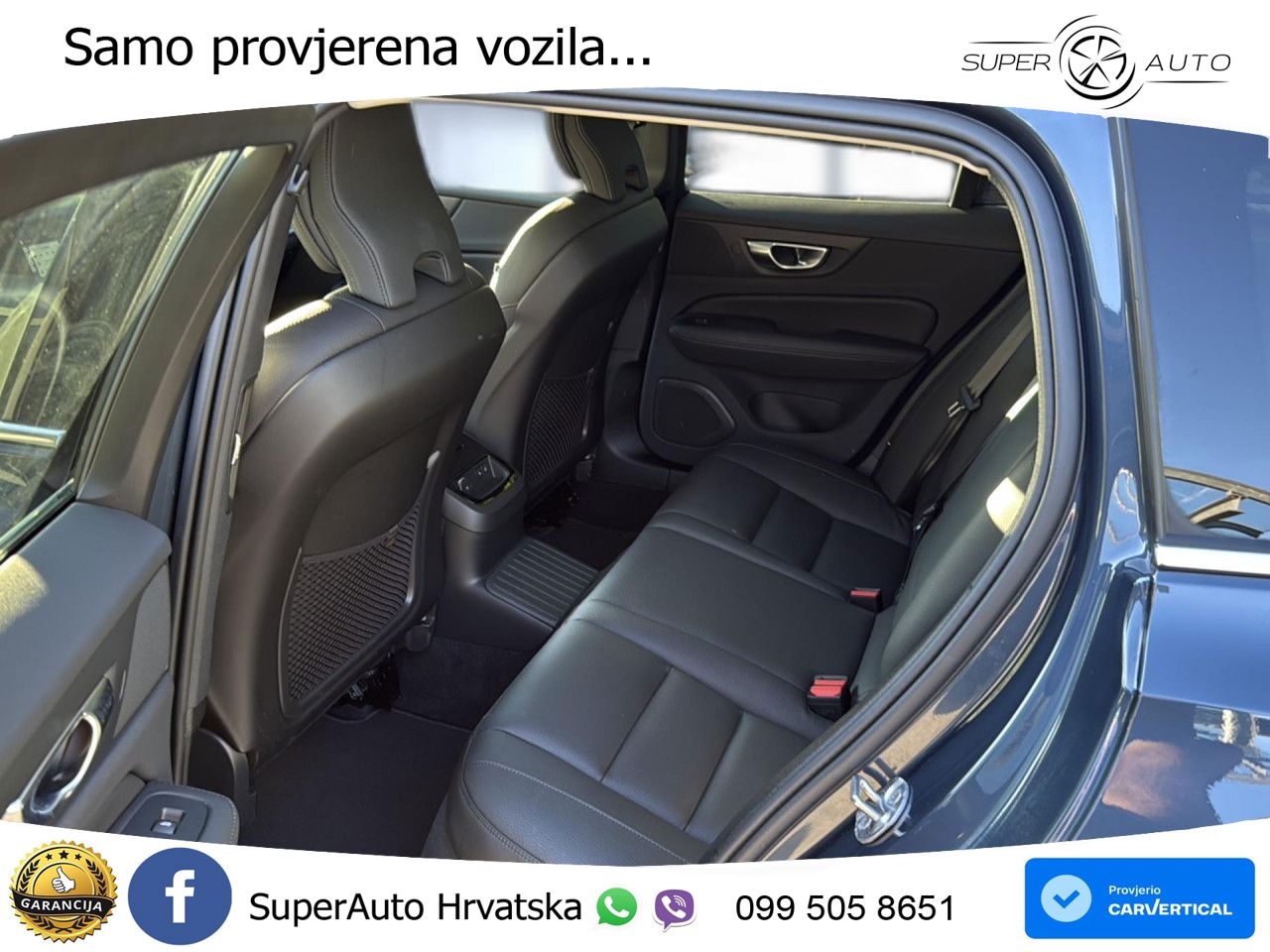 Volvo V60 2.0 T8 AWD Geartronic LED+GR SJED+ACC