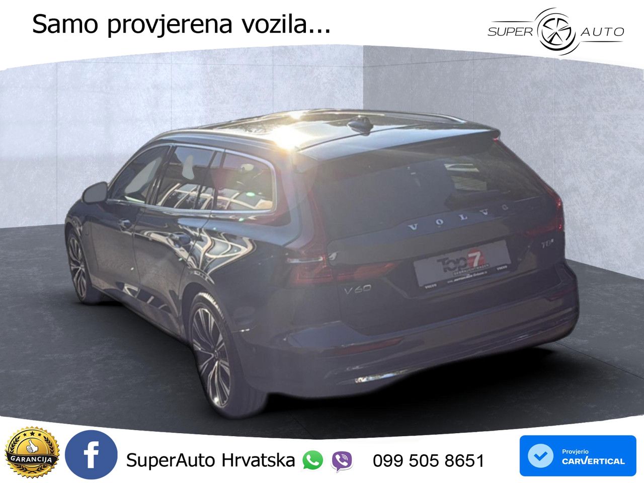 Volvo V60 2.0 T8 AWD Geartronic LED+GR SJED+ACC