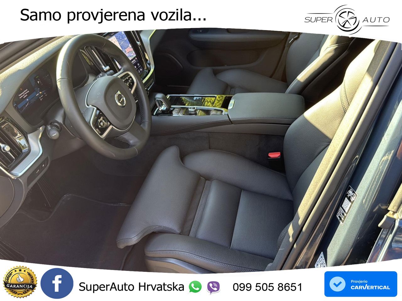 Volvo V60 2.0 T8 AWD Geartronic LED+GR SJED+ACC