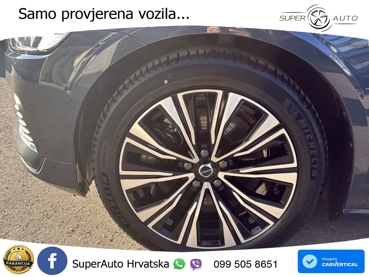Volvo V60 2.0 T8 AWD Geartronic LED+GR SJED+ACC